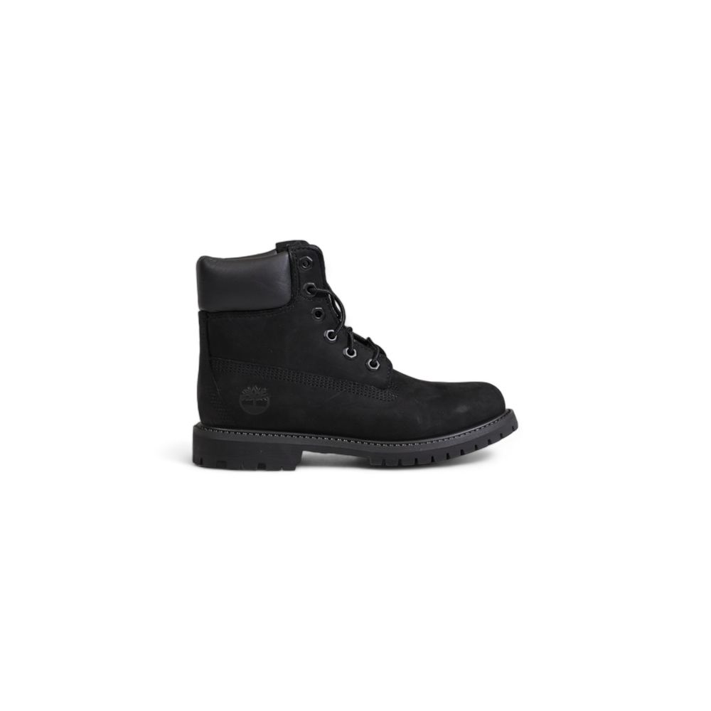 Botte Timberland en cuir recyclé noir