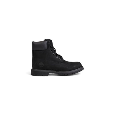 Botte Timberland en cuir recyclé noir
