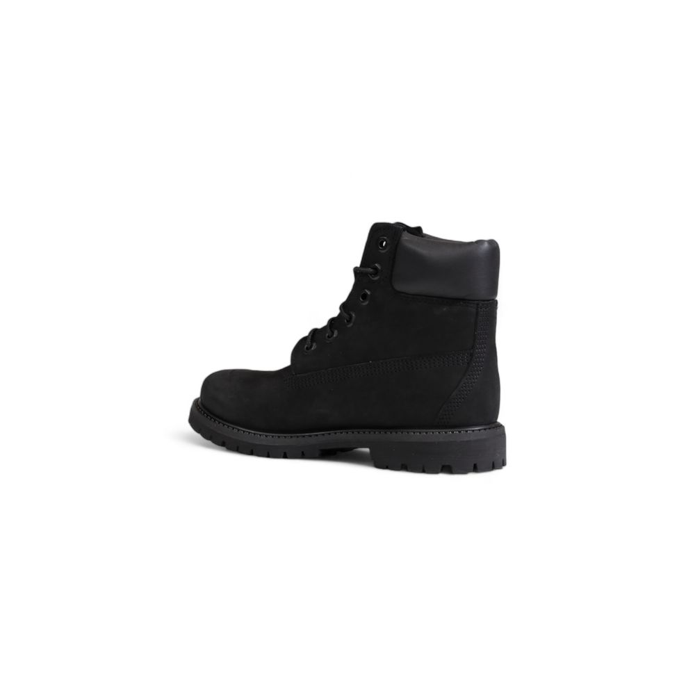 Botte Timberland en cuir recyclé noir