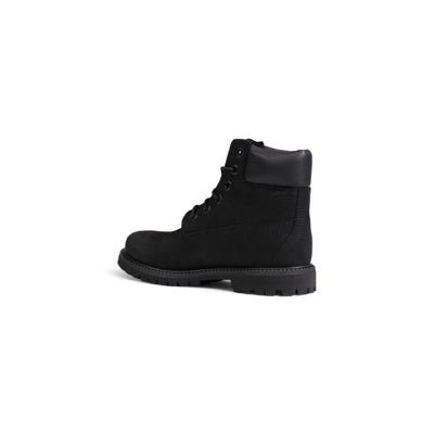 Botte Timberland en cuir recyclé noir