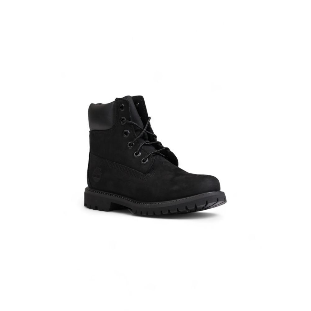 Botte Timberland en cuir recyclé noir