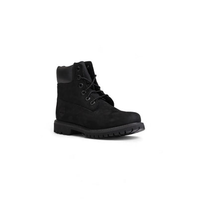 Botte Timberland en cuir recyclé noir