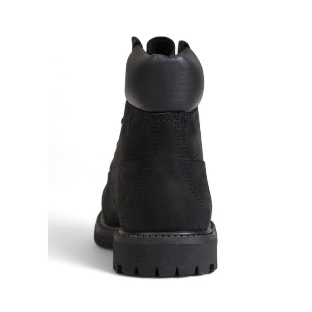 Botte Timberland en cuir recyclé noir