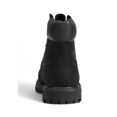 Botte Timberland en cuir recyclé noir