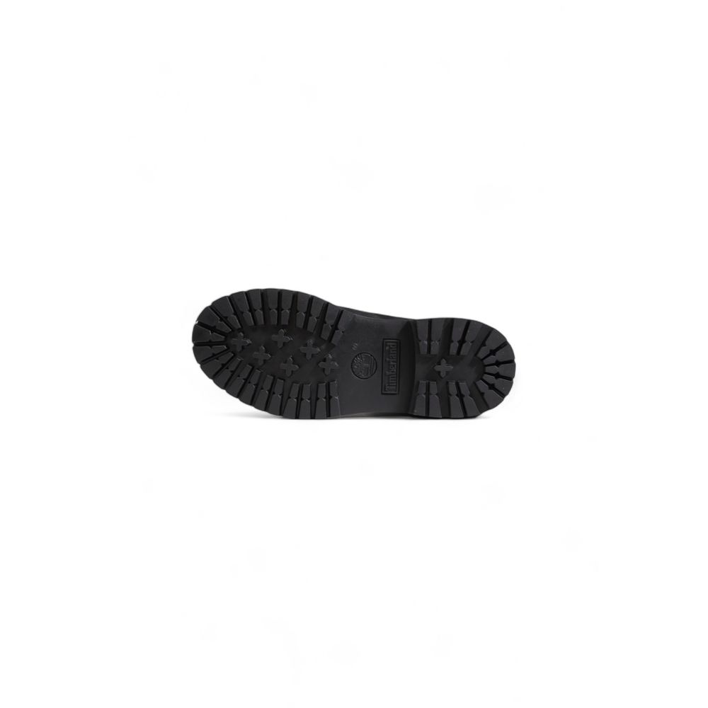 Botte Timberland en cuir recyclé noir
