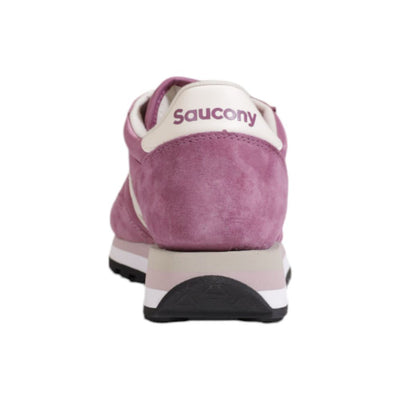 Baskets en cuir suédé rose Saucony