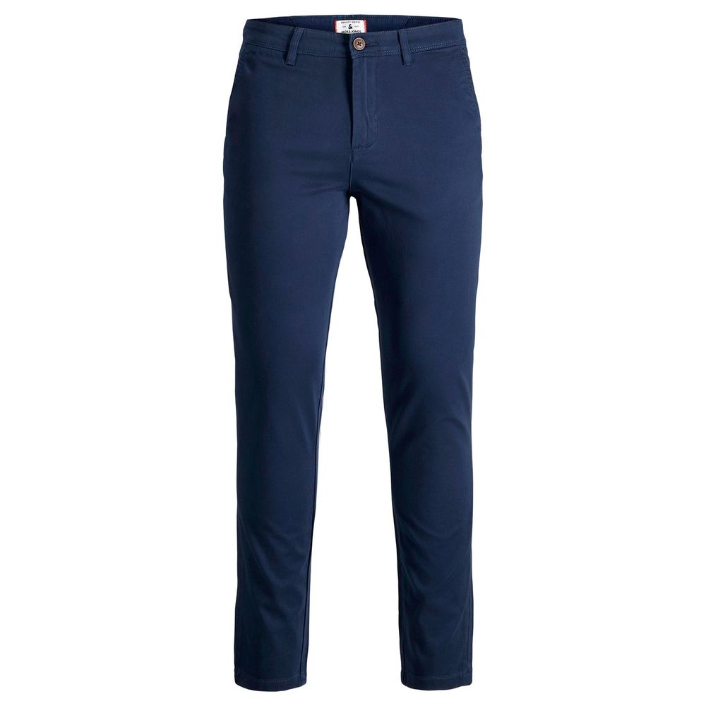 Jack Jones Blauwe Katoenen Skinny Broek