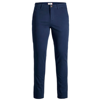 Jack Jones Blauwe Katoenen Skinny Broek