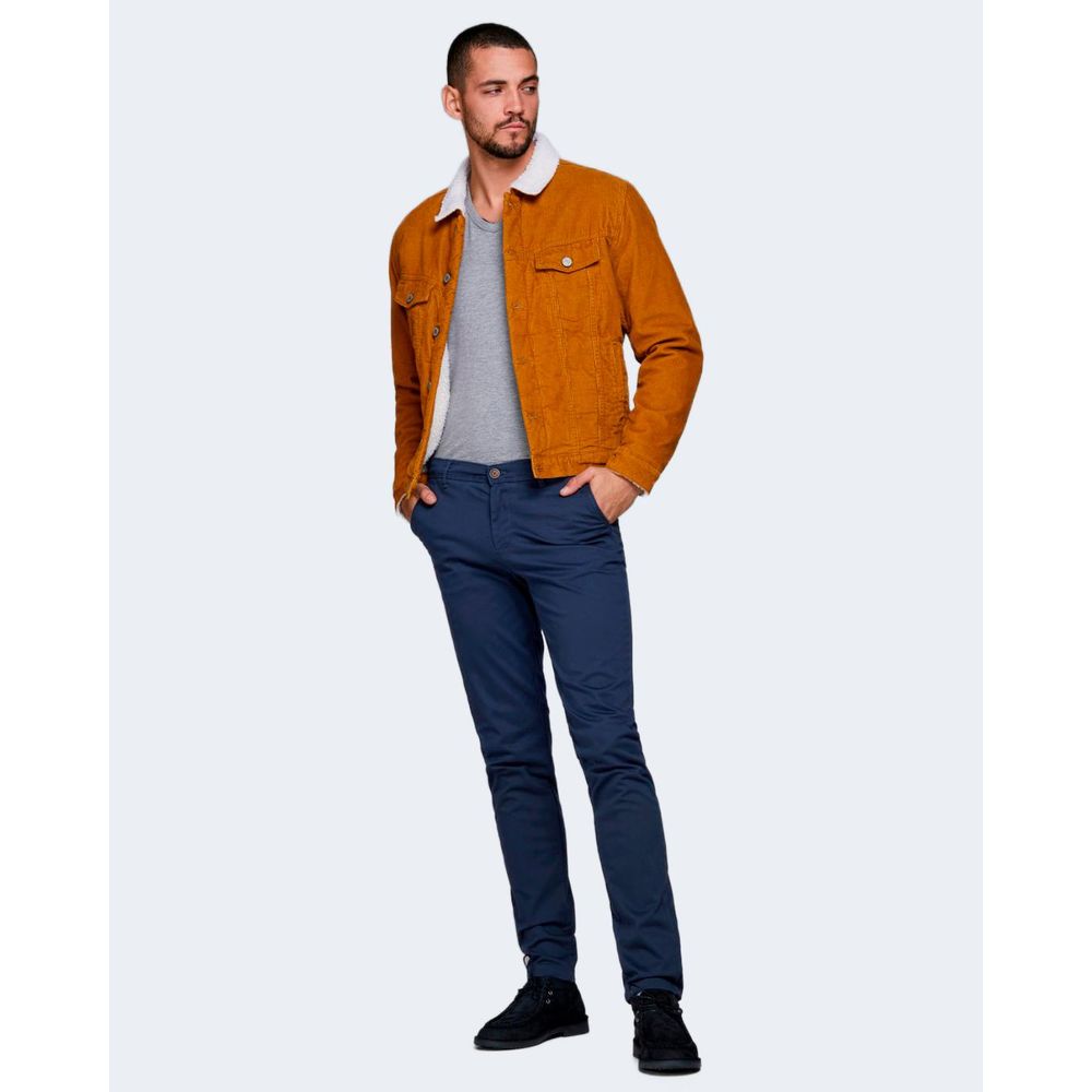 Jack Jones Blauwe Katoenen Skinny Broek