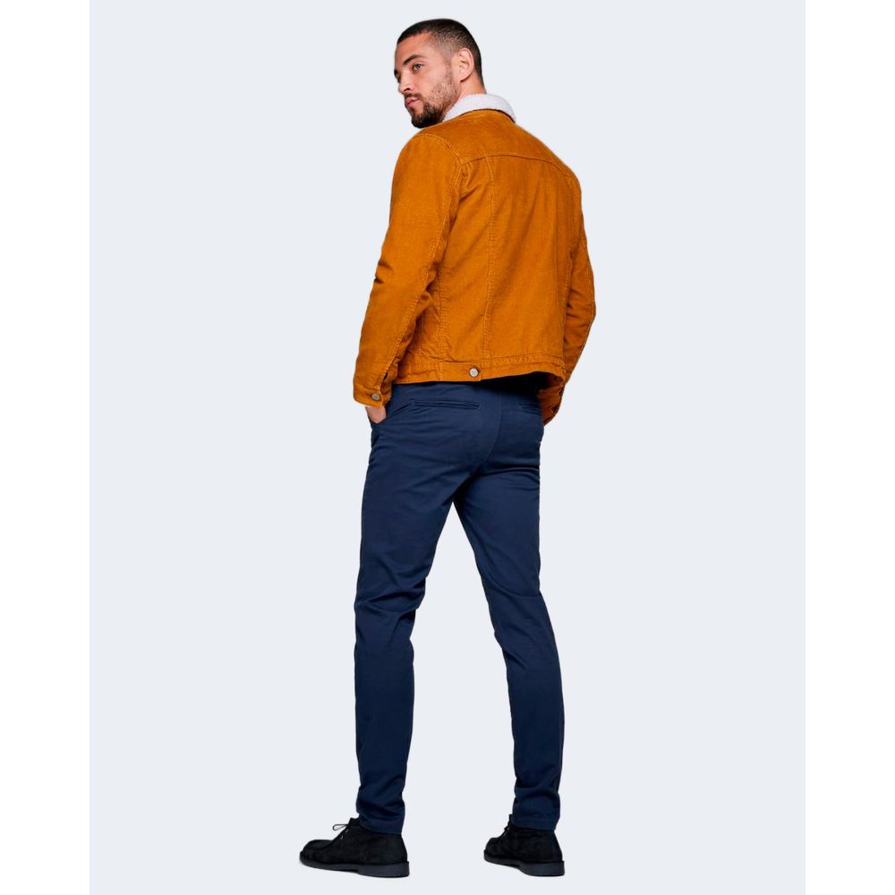 Jack Jones Blauwe Katoenen Skinny Broek