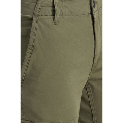 Jack Jones Groene Katoenen Skinny Broek