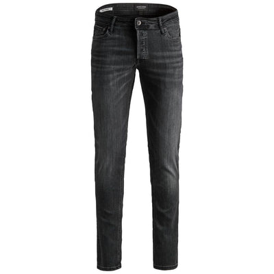 Jack Jones Zwarte Biologische Katoenen Jeans &amp; Broek