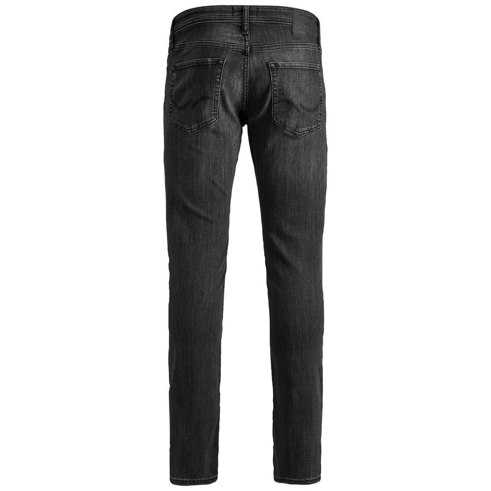 Jack Jones Zwarte Biologische Katoenen Jeans &amp; Broek
