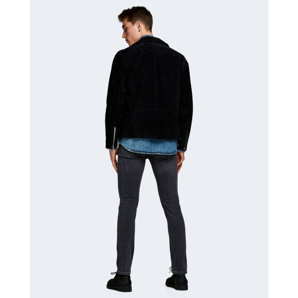 Jack Jones Zwarte Biologische Katoenen Jeans &amp; Broek