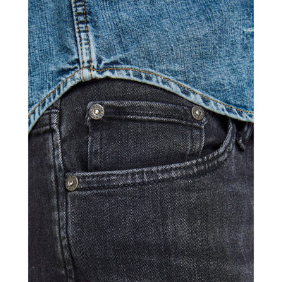 Jack Jones Zwarte Biologische Katoenen Jeans &amp; Broek
