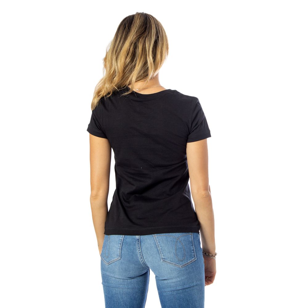 Calvin Klein Jeans Zwart Katoenen T-shirt