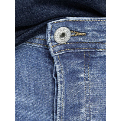 Jack Jones blauwe katoenen jeans en broek