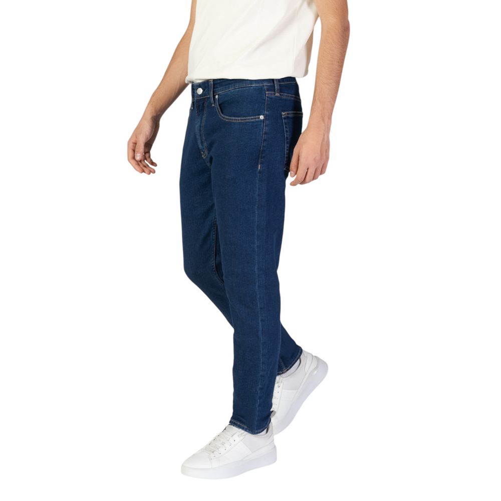 Jean slim en coton bleu Calvin Klein Jeans