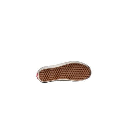 Baskets en cuir suédé rouge Vans