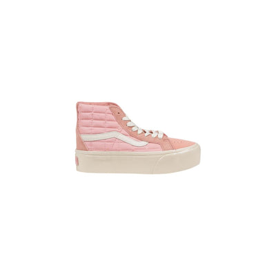 Baskets en cuir suédé multicolores Vans