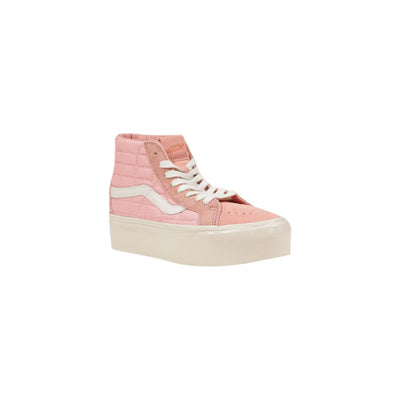 Baskets en cuir suédé multicolores Vans