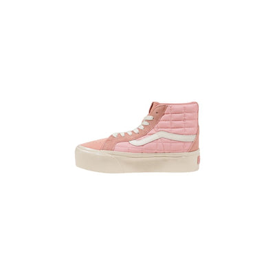 Baskets en cuir suédé multicolores Vans
