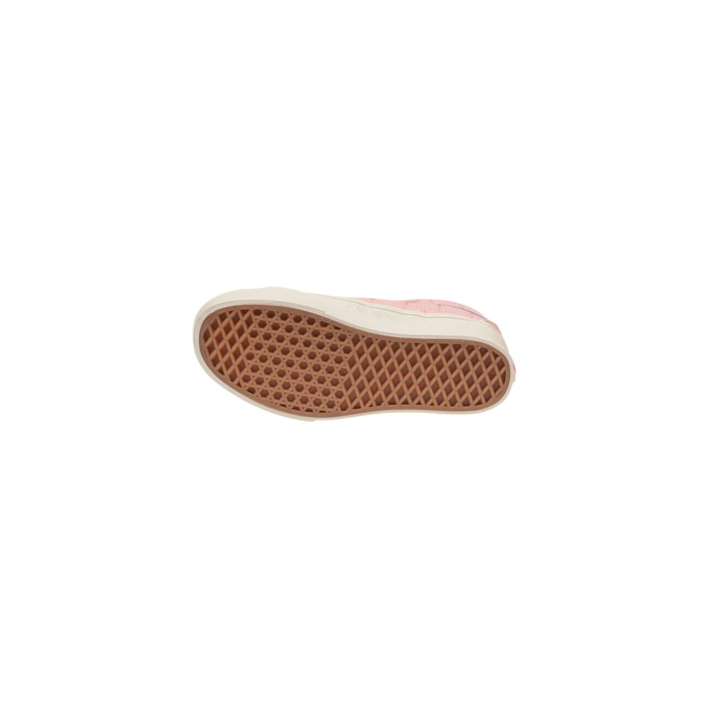 Baskets en cuir suédé multicolores Vans