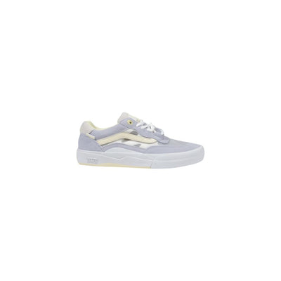 Baskets en cuir suédé violet Vans