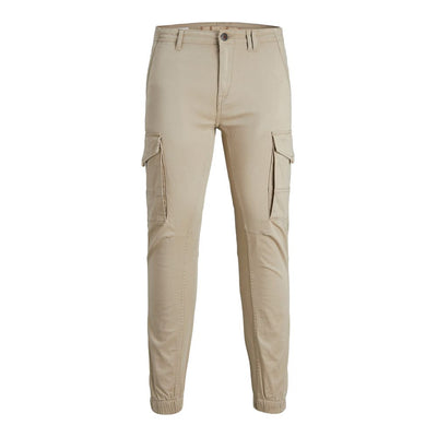 Jean et pantalon en coton beige Jack Jones