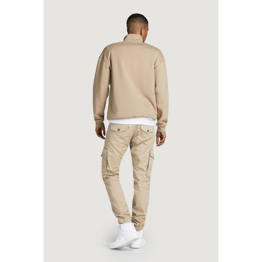 Jean et pantalon en coton beige Jack Jones