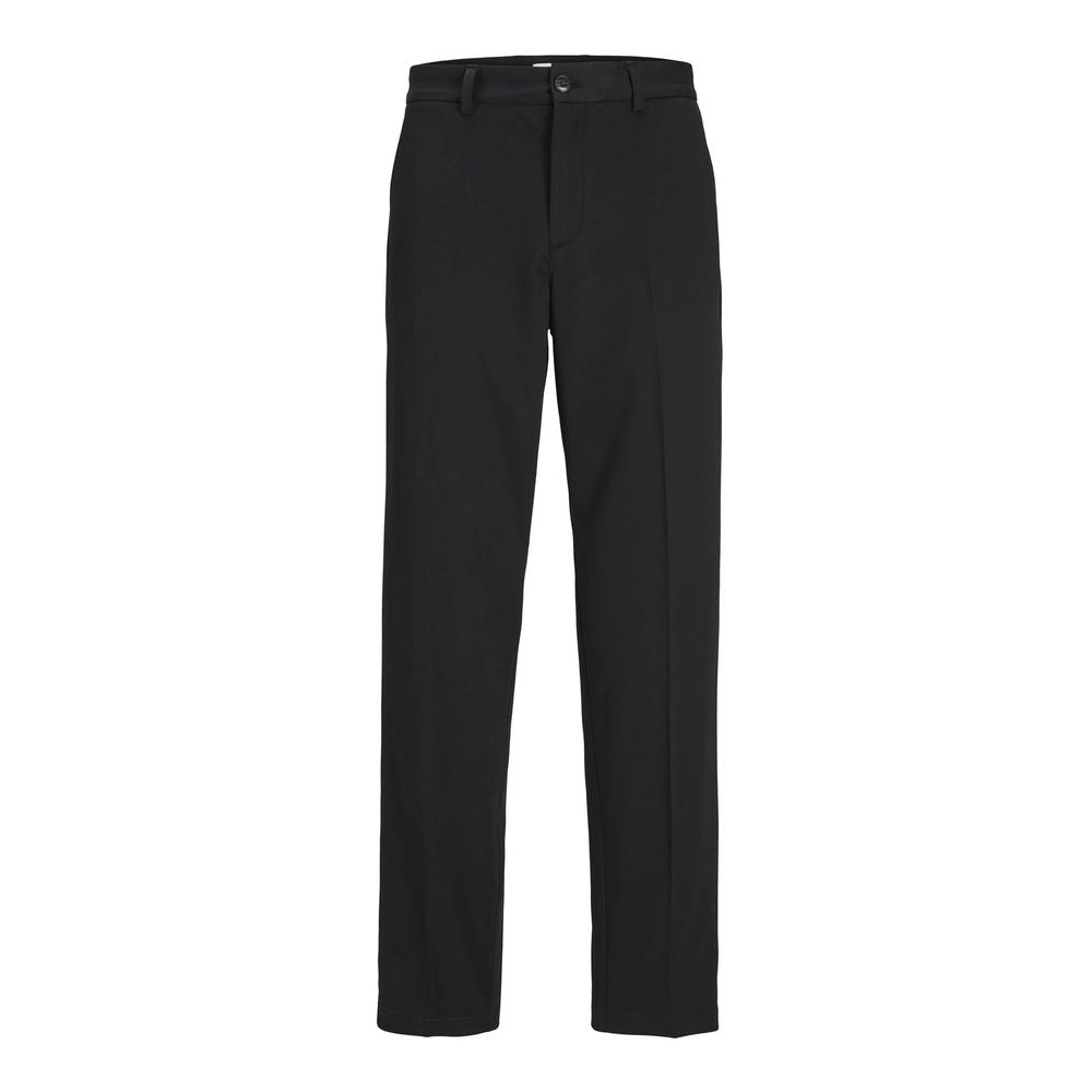 Pantalon Jack Jones noir en polyester recyclé