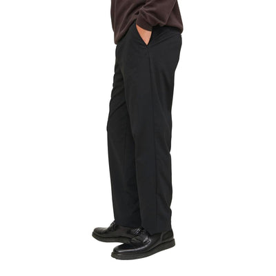Pantalon Jack Jones noir en polyester recyclé