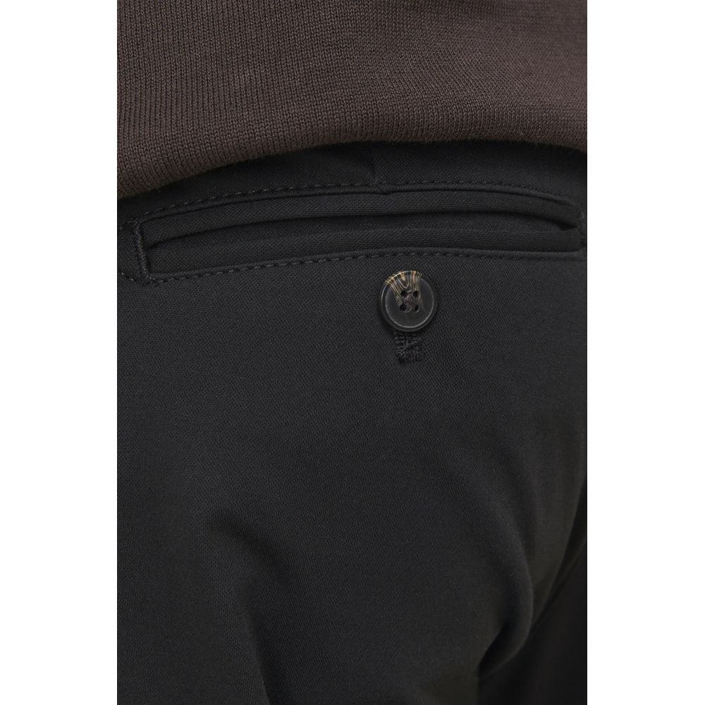 Pantalon Jack Jones noir en polyester recyclé