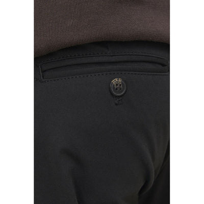 Pantalon Jack Jones noir en polyester recyclé
