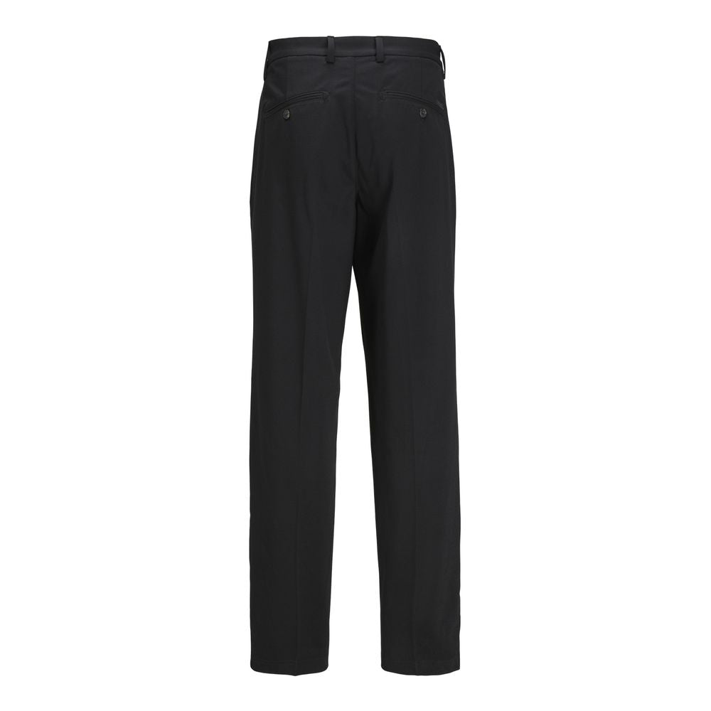 Pantalon Jack Jones noir en polyester recyclé