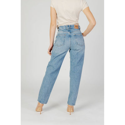 Jean et pantalon en coton bleu clair uniquement