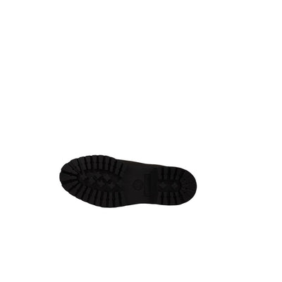 Timberland Black Suede Leather Athletic