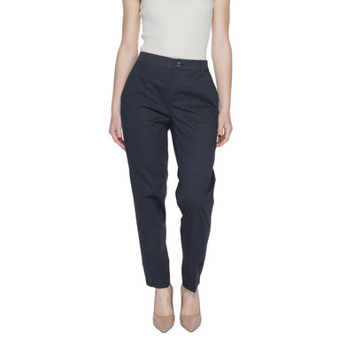 Street One Gray Cotton Pant