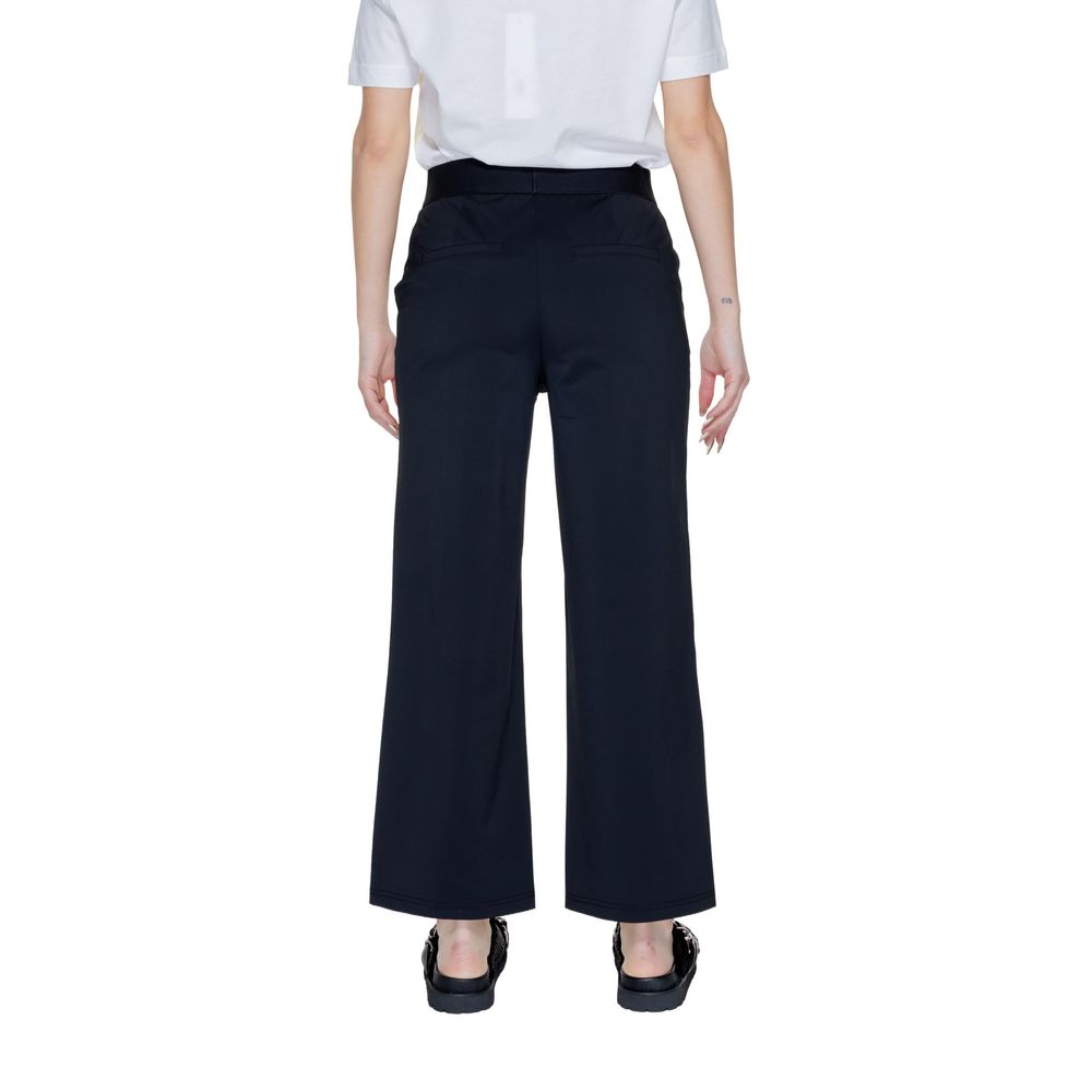 Street One Black Polyamide Pant