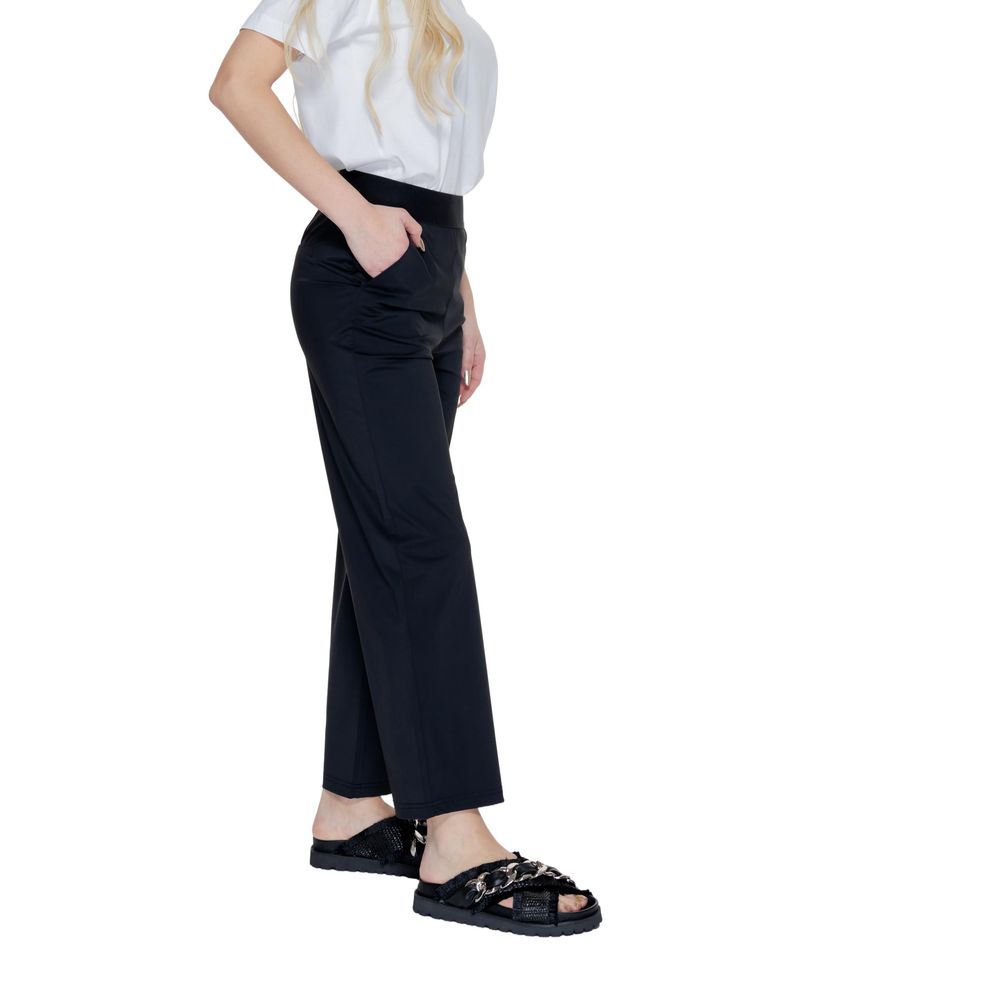 Street One Black Polyamide Pant
