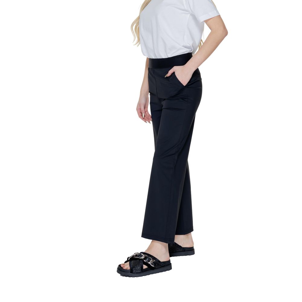 Street One Black Polyamide Pant