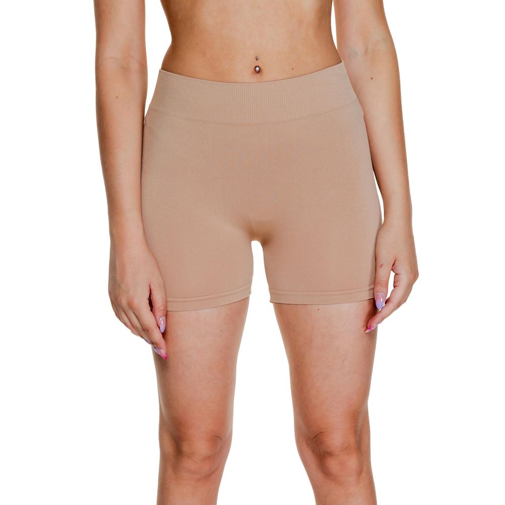 Short en polyamide beige Vero Moda