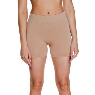 Short en polyamide beige Vero Moda