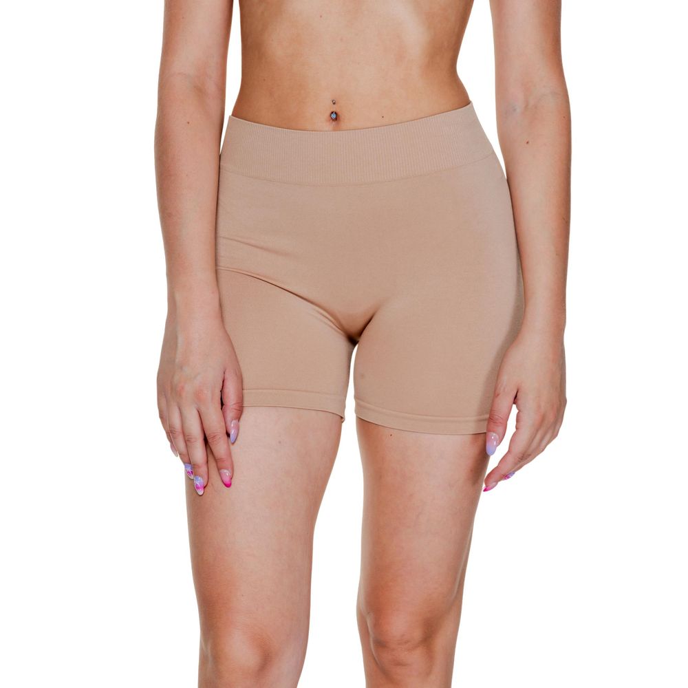 Short en polyamide beige Vero Moda