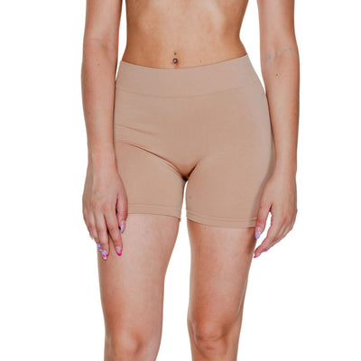 Short en polyamide beige Vero Moda