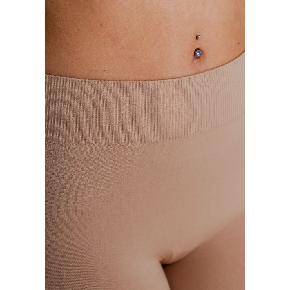 Short en polyamide beige Vero Moda