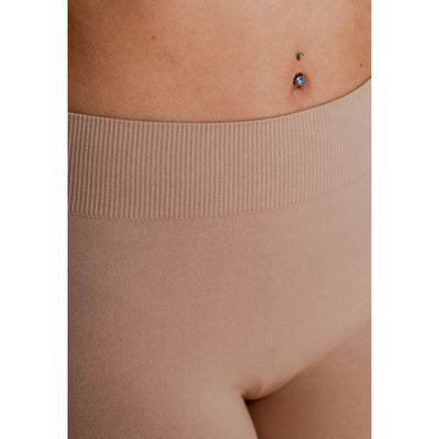 Short en polyamide beige Vero Moda
