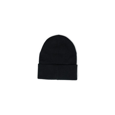 Calvin Klein Jeans Black Recycled Polyester Caps Baseball Hat