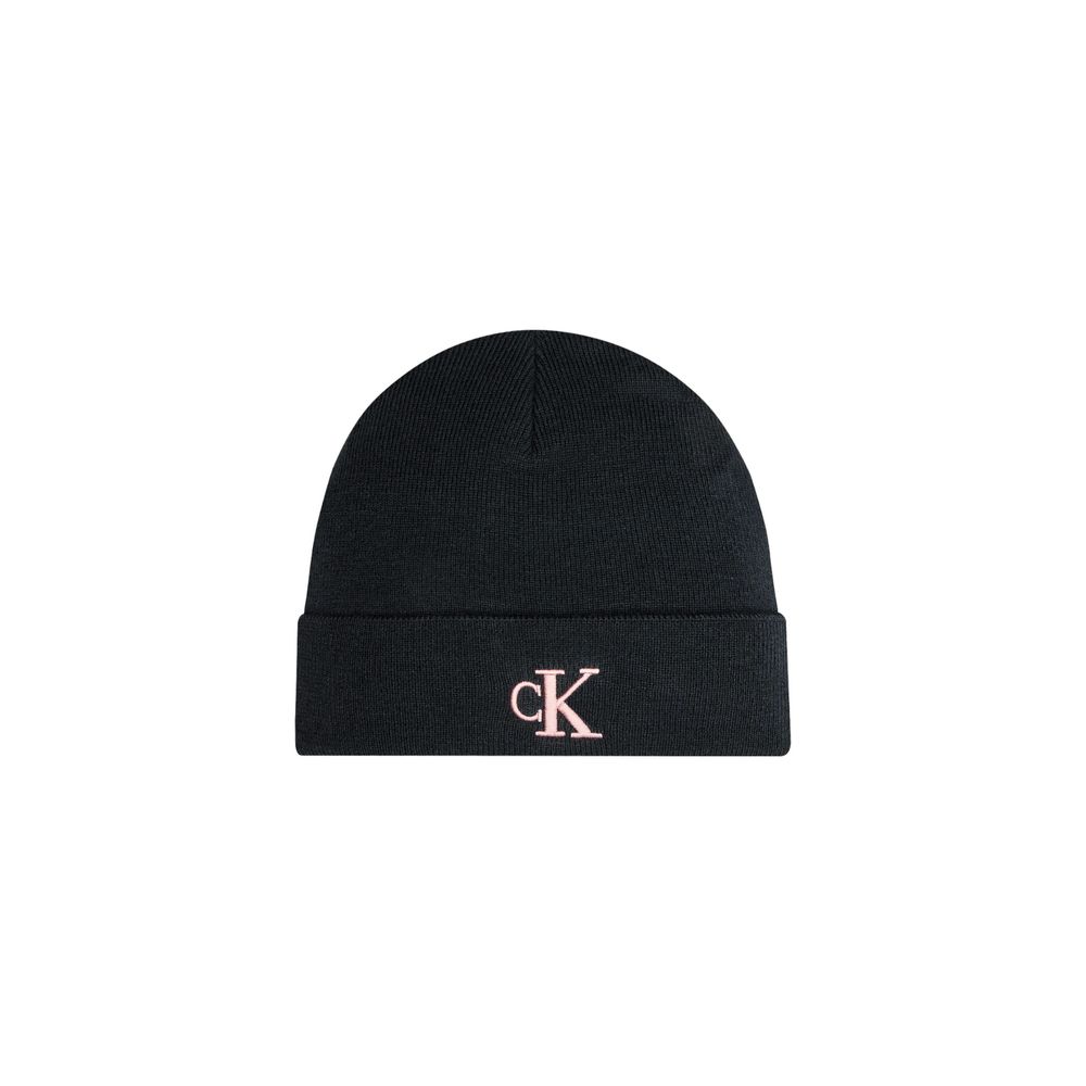 Casquette de baseball rose en polyester recyclé Calvin Klein Jeans