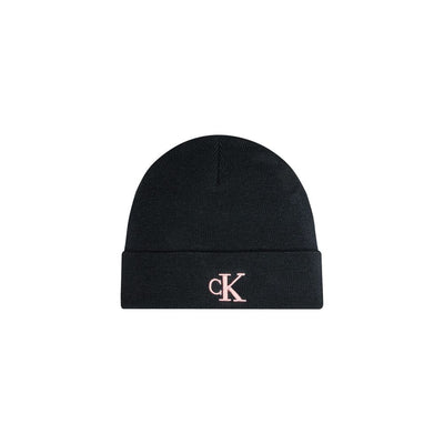 Casquette de baseball rose en polyester recyclé Calvin Klein Jeans